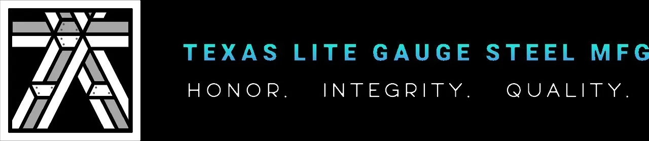 Texas Lite Gauge Steel Company Logo