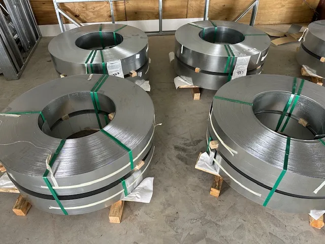 Cold Form Steel Rolls