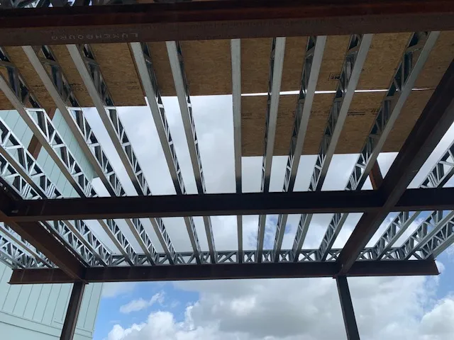 Finished Trusses