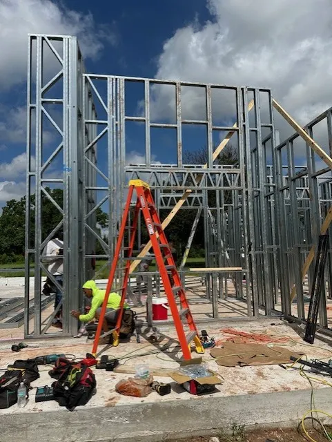 Installation of Walls