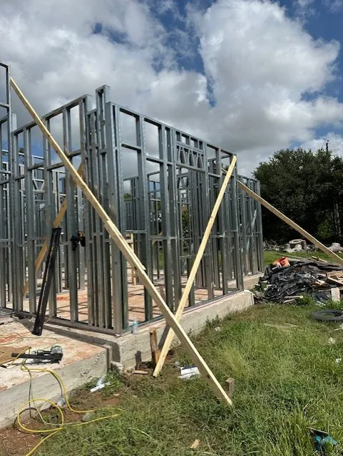 Walls on Foundation